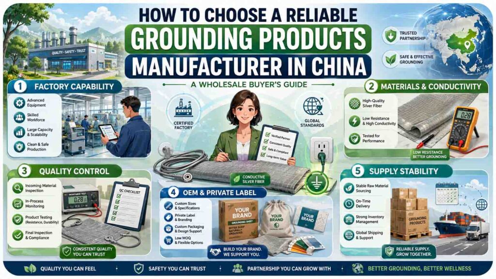 Grounding Products Manufacturer in China