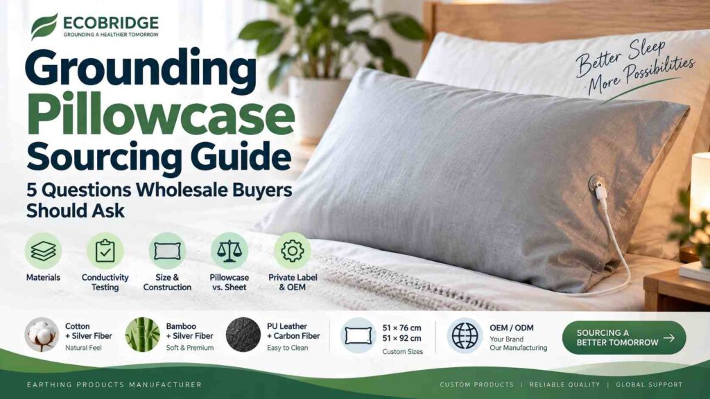 grounding pillowcase sourcing