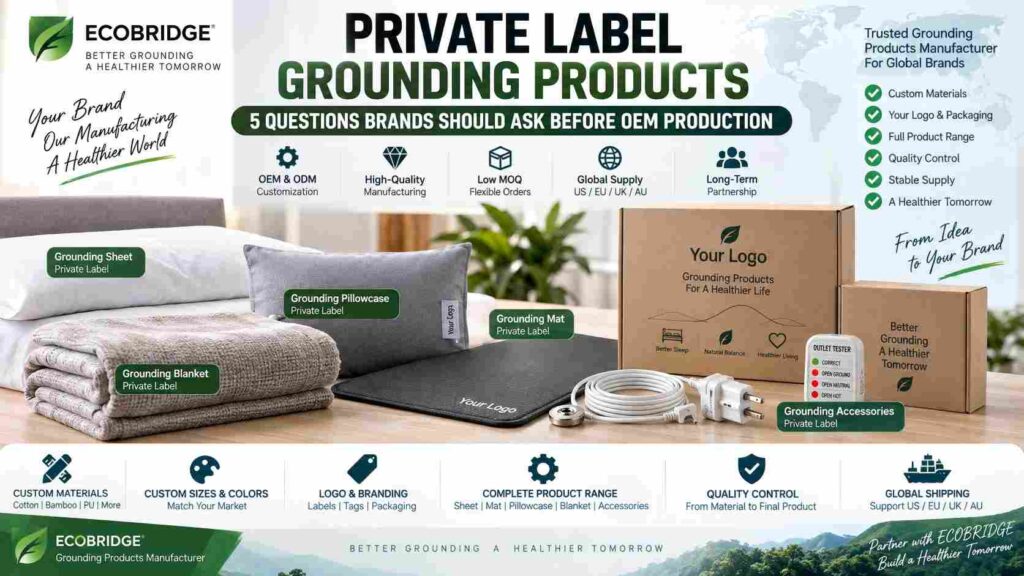 private label grounding products