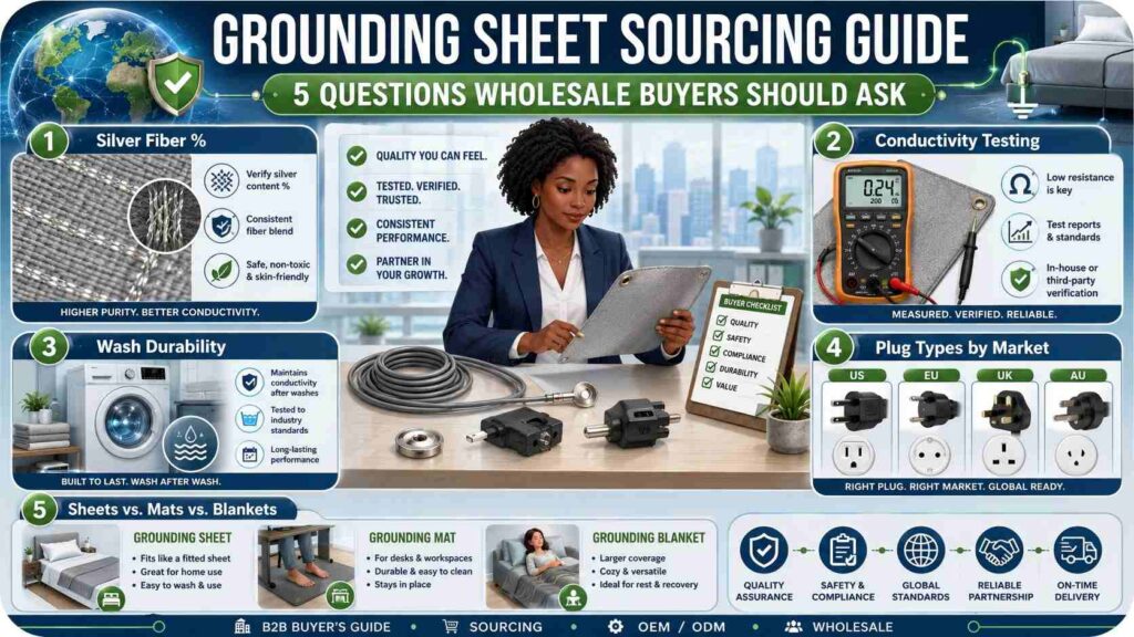 grounding sheet sourcing