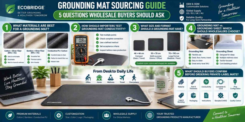 grounding mat sourcing